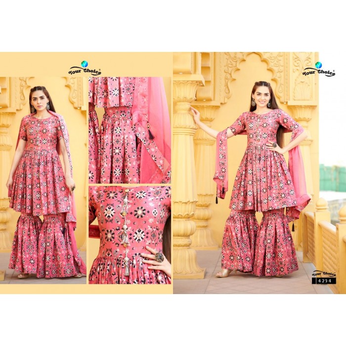 Your Choice Matrix Pure Modal Digital Print Salwar Suits